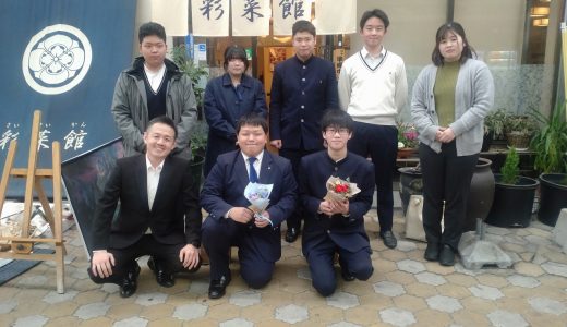 令和７年度　３年生を送る会